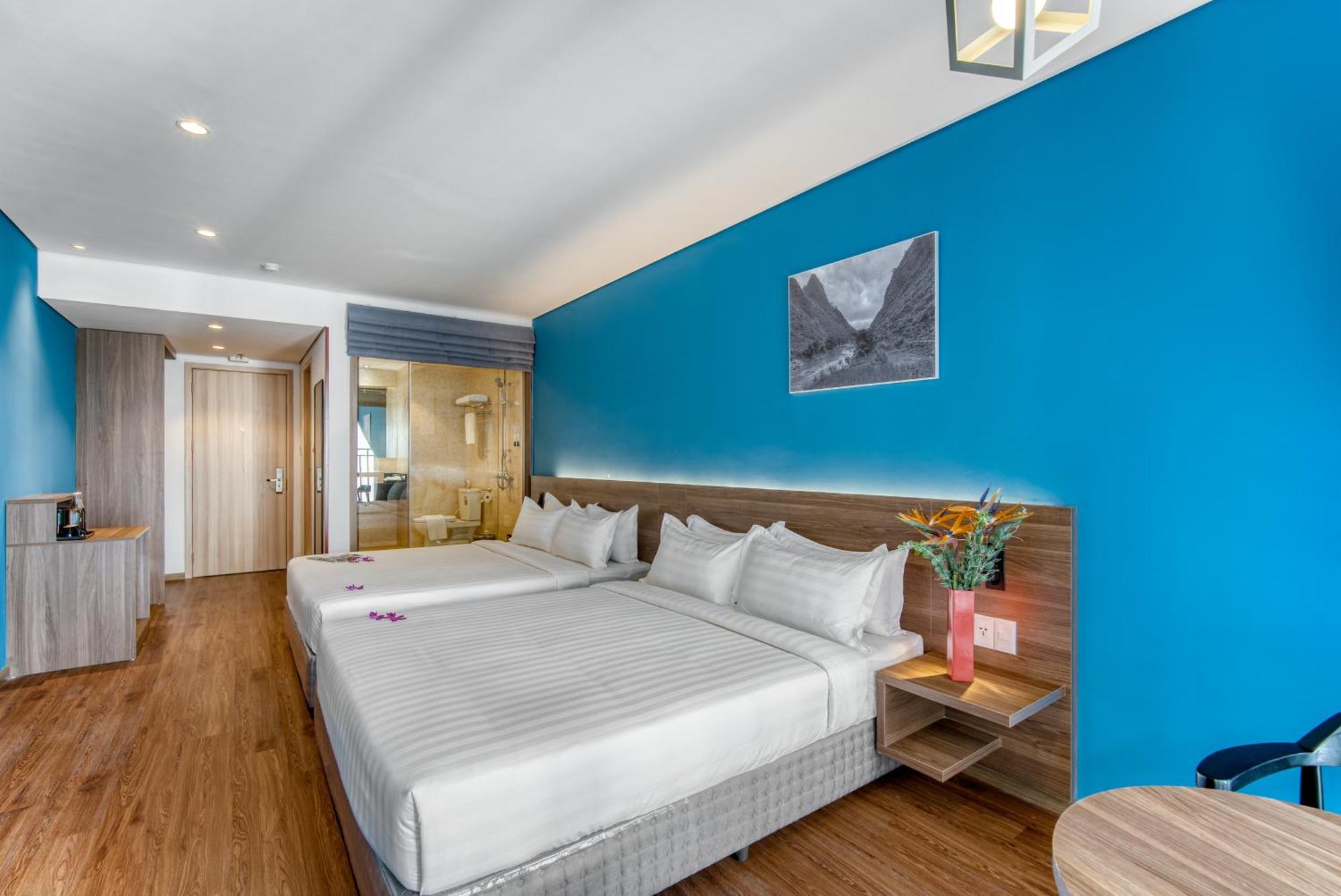 Tk Nha Trang Hotel Экстерьер фото